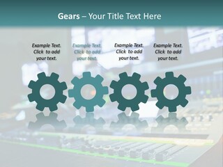 Expertise Musician Line PowerPoint Template