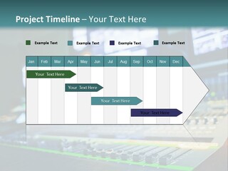Expertise Musician Line PowerPoint Template