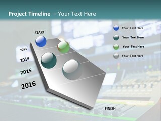 Expertise Musician Line PowerPoint Template