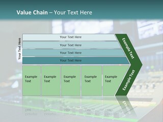 Expertise Musician Line PowerPoint Template