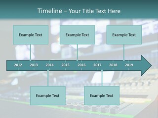 Expertise Musician Line PowerPoint Template