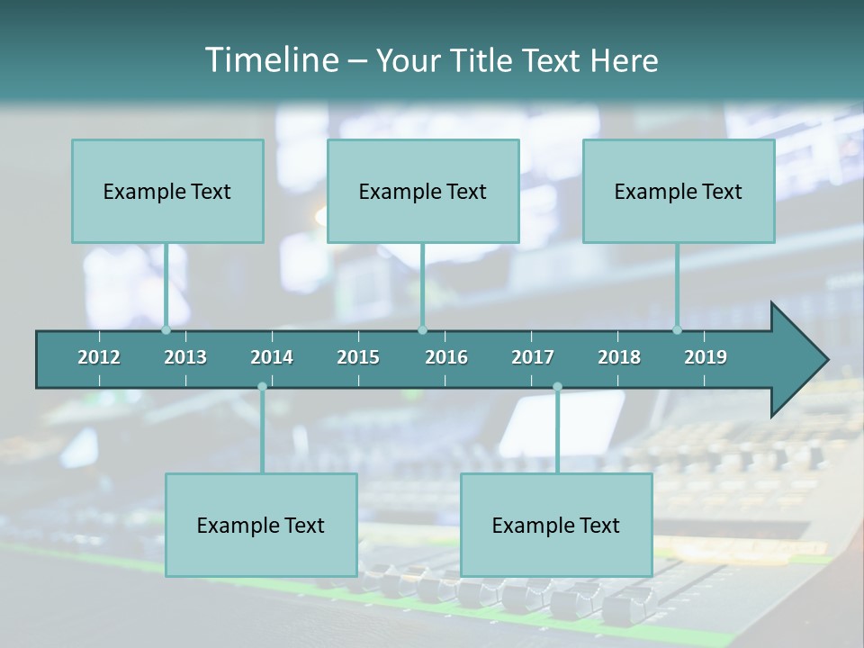 Expertise Musician Line PowerPoint Template