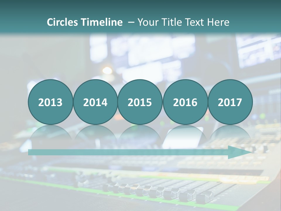 Expertise Musician Line PowerPoint Template