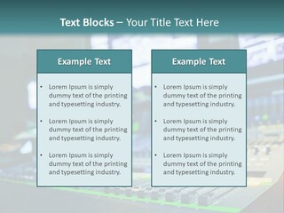 Expertise Musician Line PowerPoint Template