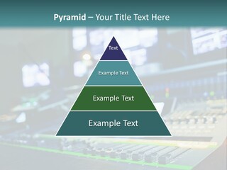 Expertise Musician Line PowerPoint Template