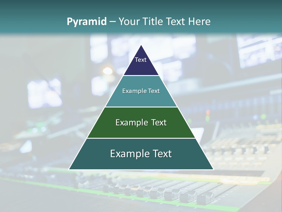 Expertise Musician Line PowerPoint Template
