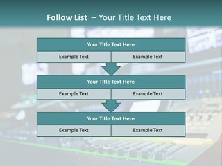Expertise Musician Line PowerPoint Template