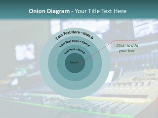 Expertise Musician Line PowerPoint Template