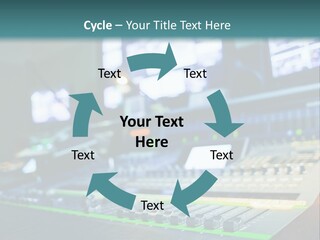 Expertise Musician Line PowerPoint Template