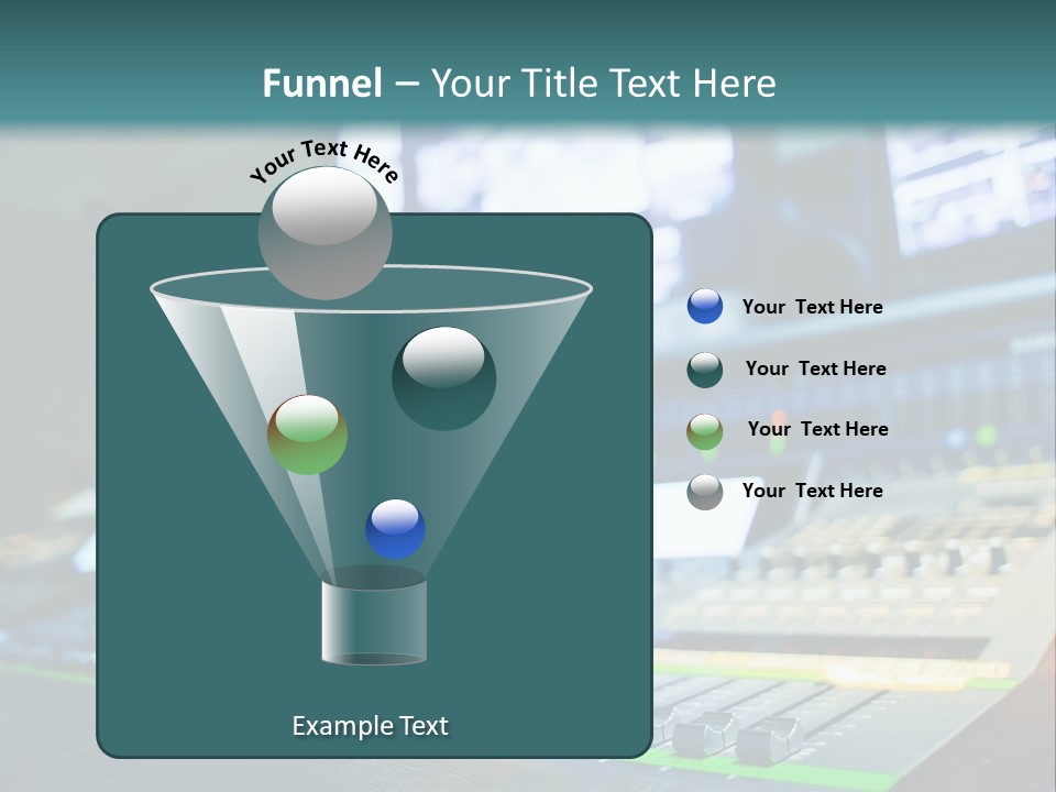 Expertise Musician Line PowerPoint Template