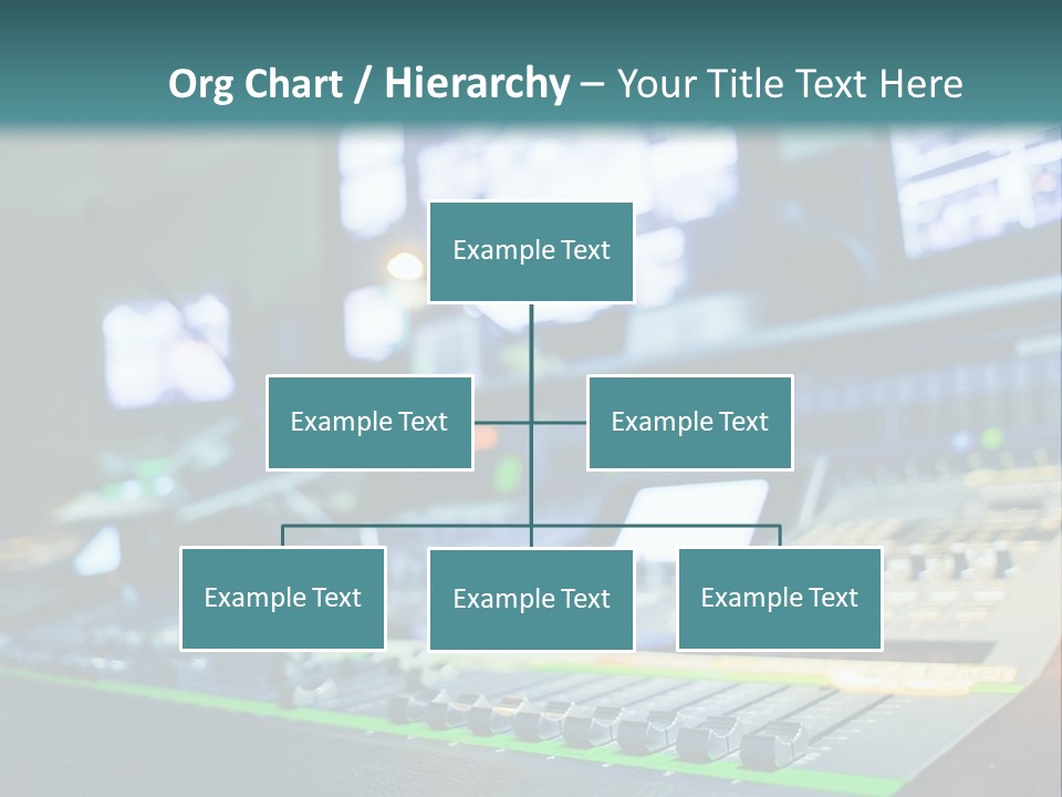Expertise Musician Line PowerPoint Template