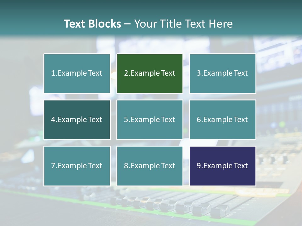 Expertise Musician Line PowerPoint Template