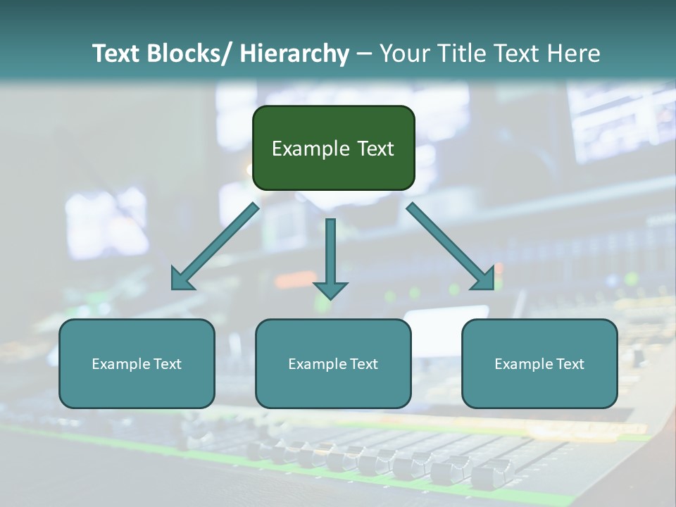 Expertise Musician Line PowerPoint Template