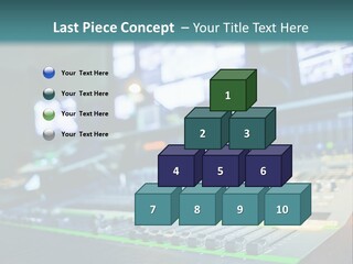 Expertise Musician Line PowerPoint Template