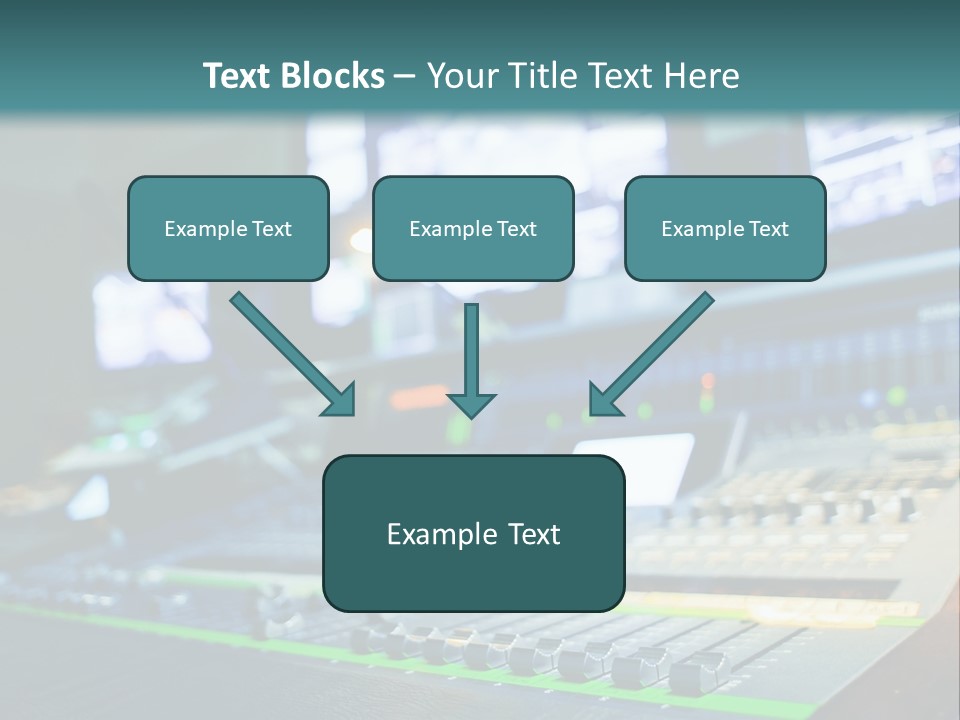 Expertise Musician Line PowerPoint Template