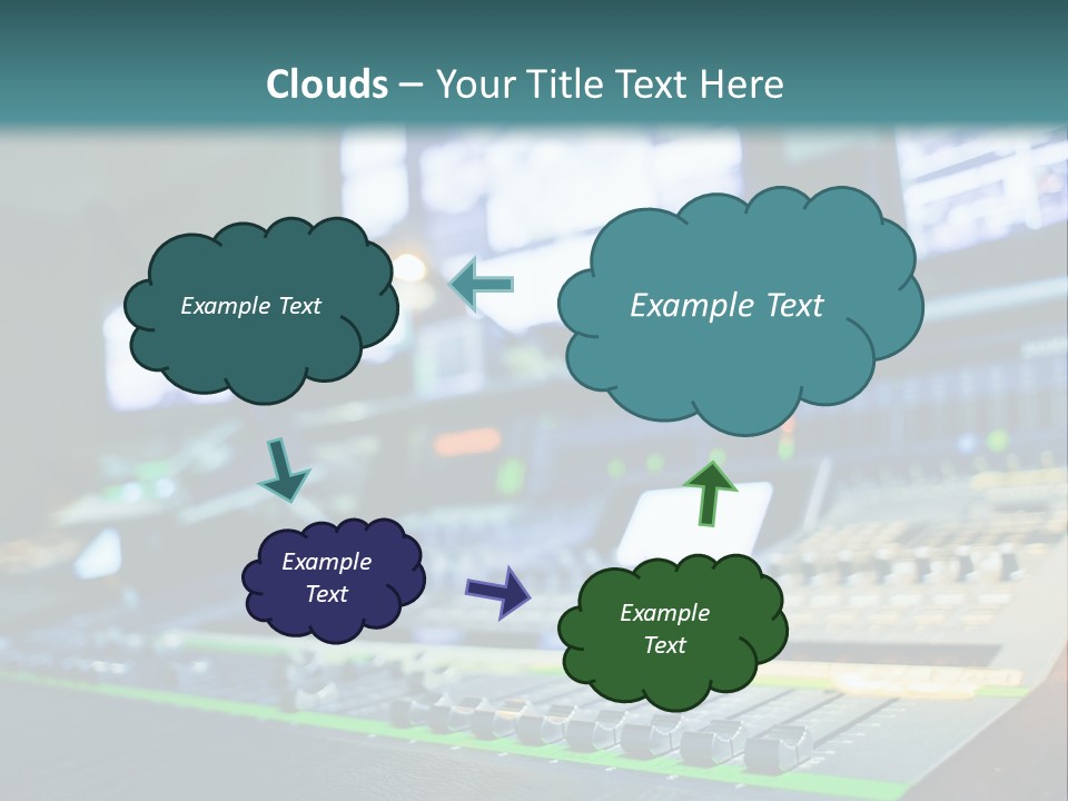 Expertise Musician Line PowerPoint Template
