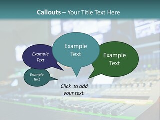 Expertise Musician Line PowerPoint Template