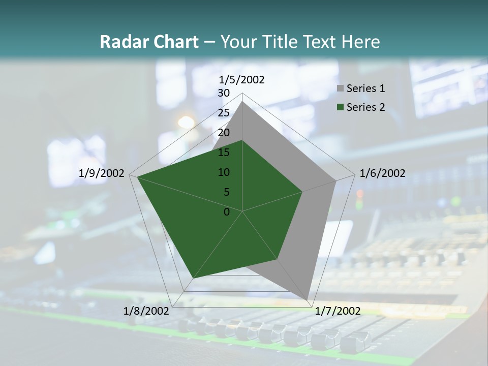 Expertise Musician Line PowerPoint Template