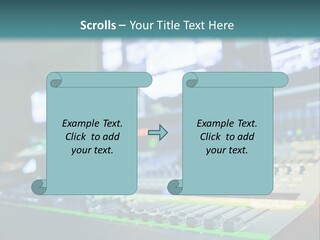 Expertise Musician Line PowerPoint Template