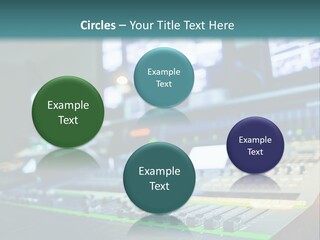 Expertise Musician Line PowerPoint Template
