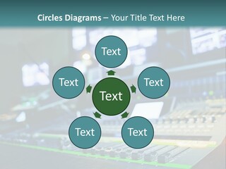 Expertise Musician Line PowerPoint Template