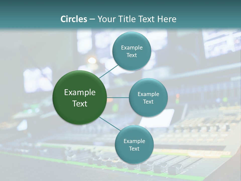 Expertise Musician Line PowerPoint Template