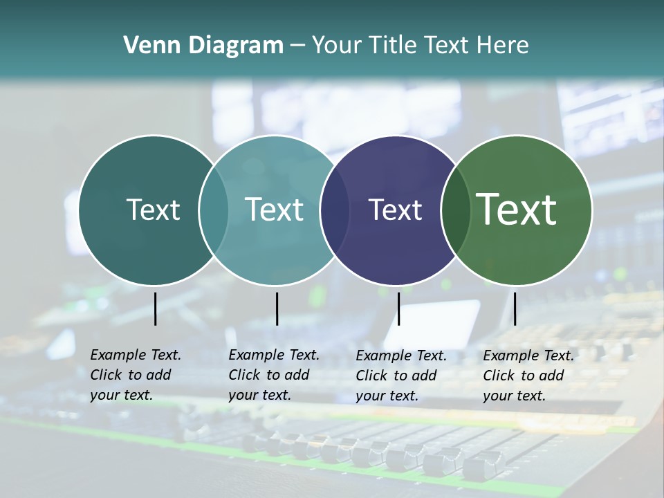 Expertise Musician Line PowerPoint Template