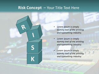 Expertise Musician Line PowerPoint Template