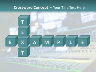 Expertise Musician Line PowerPoint Template