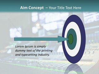 Expertise Musician Line PowerPoint Template
