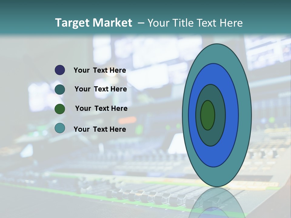 Expertise Musician Line PowerPoint Template