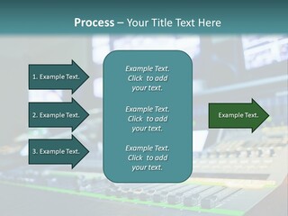 Expertise Musician Line PowerPoint Template