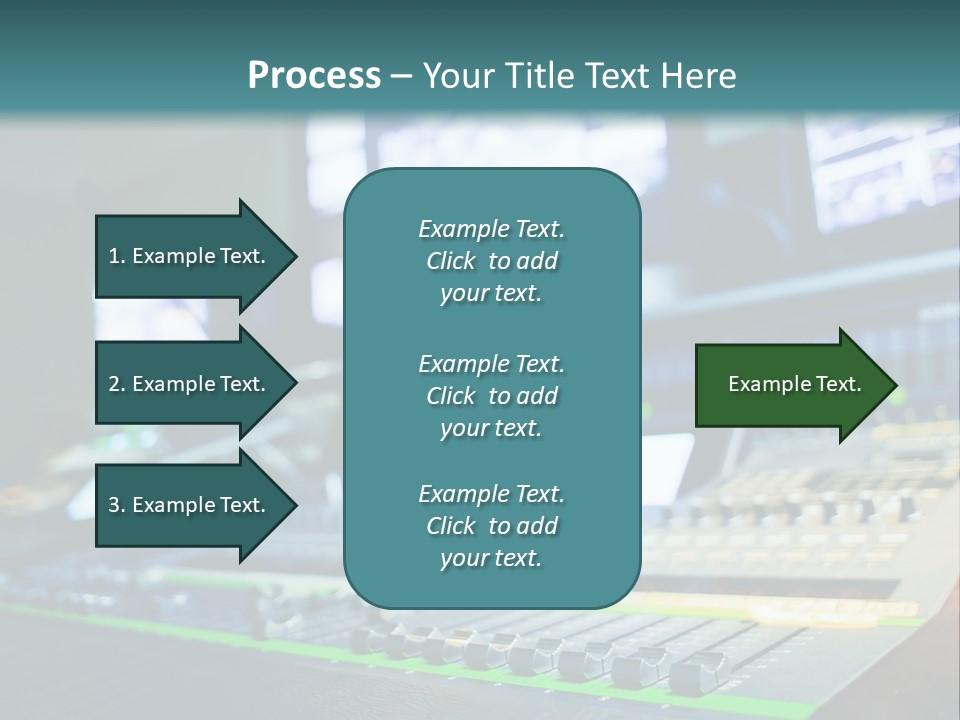 Expertise Musician Line PowerPoint Template