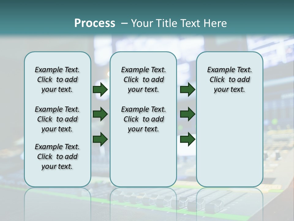 Expertise Musician Line PowerPoint Template