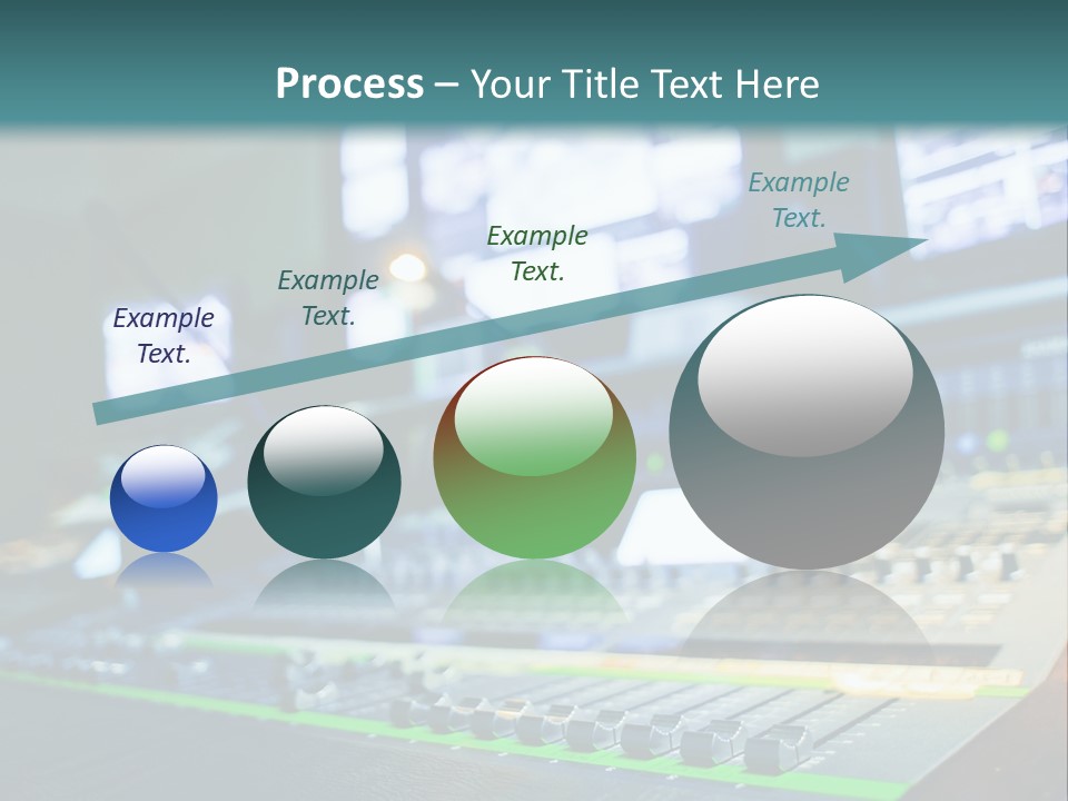 Expertise Musician Line PowerPoint Template