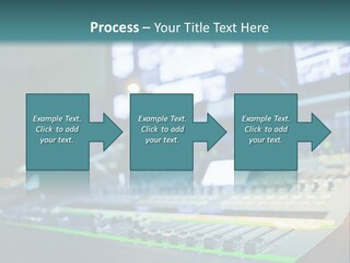 Expertise Musician Line PowerPoint Template