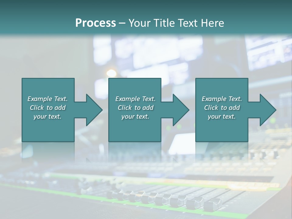 Expertise Musician Line PowerPoint Template