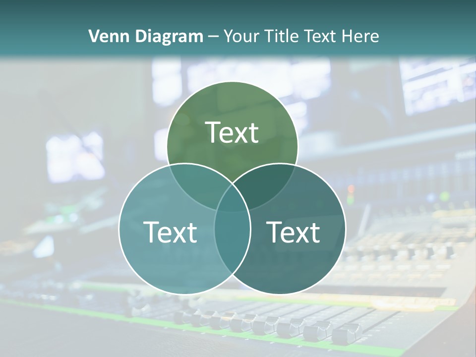 Expertise Musician Line PowerPoint Template