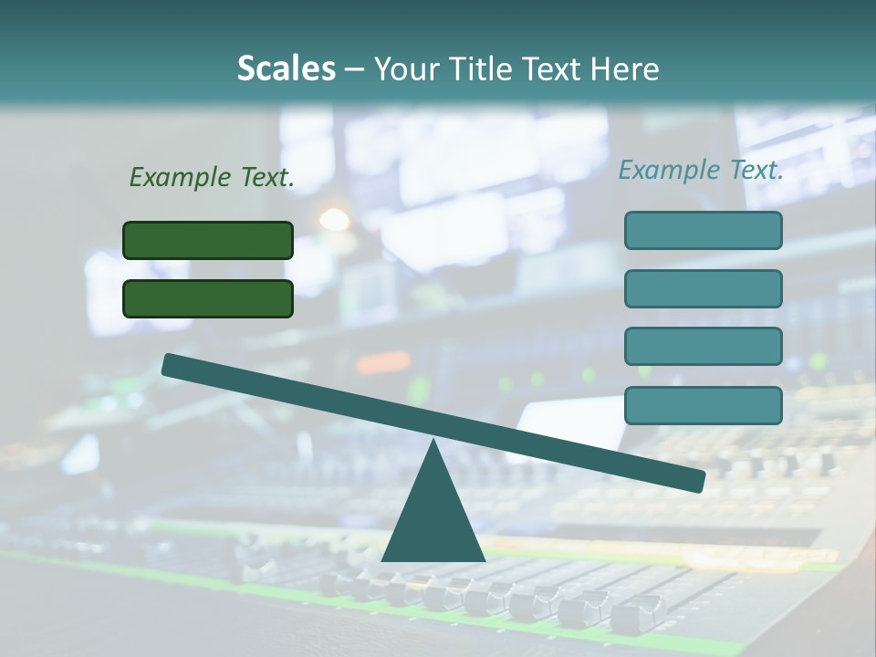 Expertise Musician Line PowerPoint Template