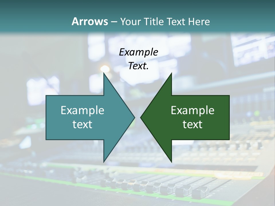 Expertise Musician Line PowerPoint Template