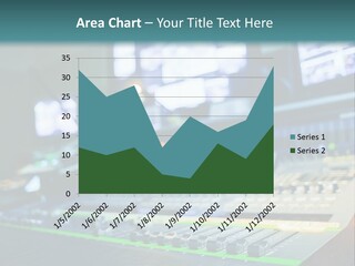 Expertise Musician Line PowerPoint Template