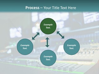 Expertise Musician Line PowerPoint Template