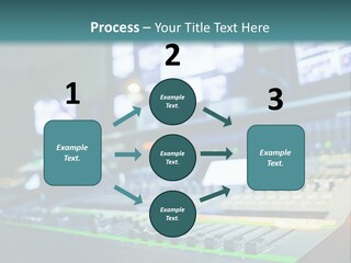 Expertise Musician Line PowerPoint Template