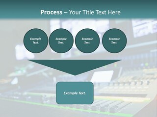 Expertise Musician Line PowerPoint Template