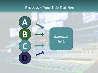 Expertise Musician Line PowerPoint Template