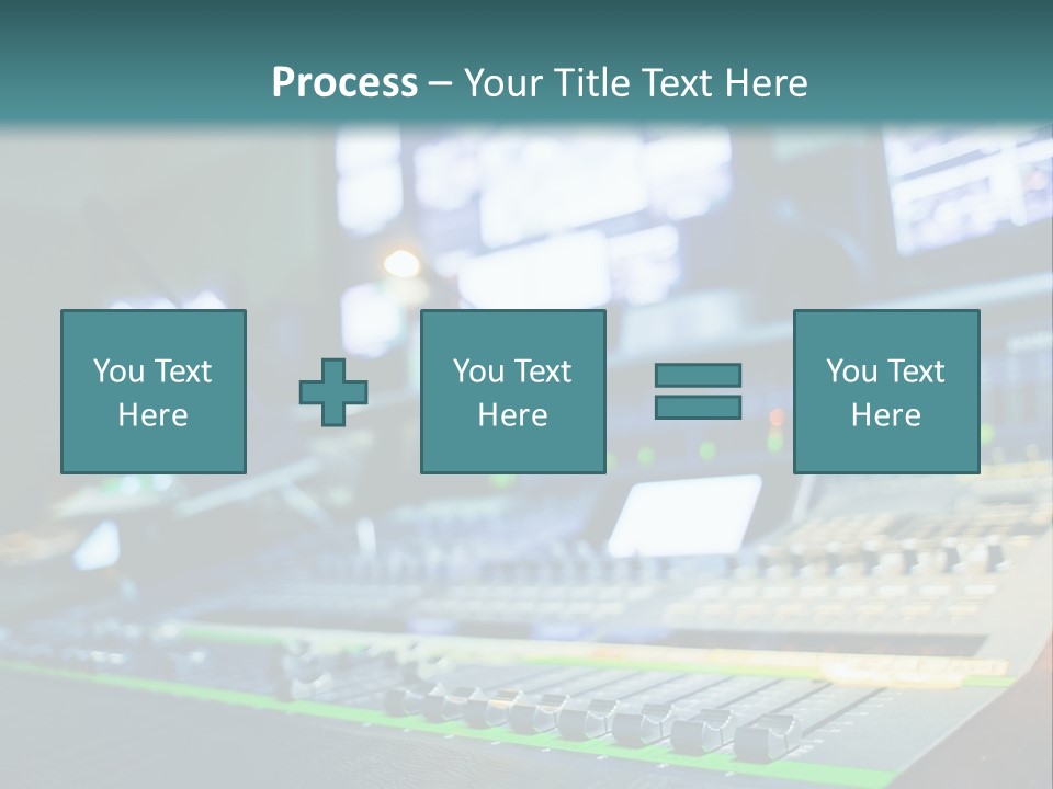Expertise Musician Line PowerPoint Template