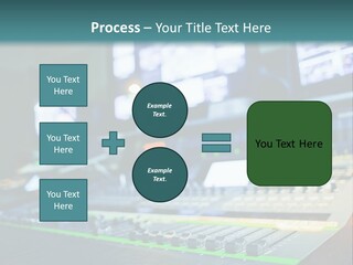 Expertise Musician Line PowerPoint Template