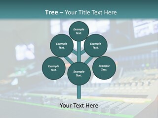 Expertise Musician Line PowerPoint Template