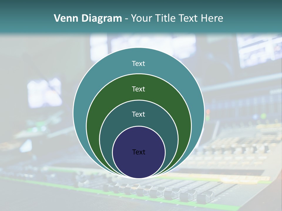 Expertise Musician Line PowerPoint Template