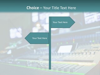 Expertise Musician Line PowerPoint Template